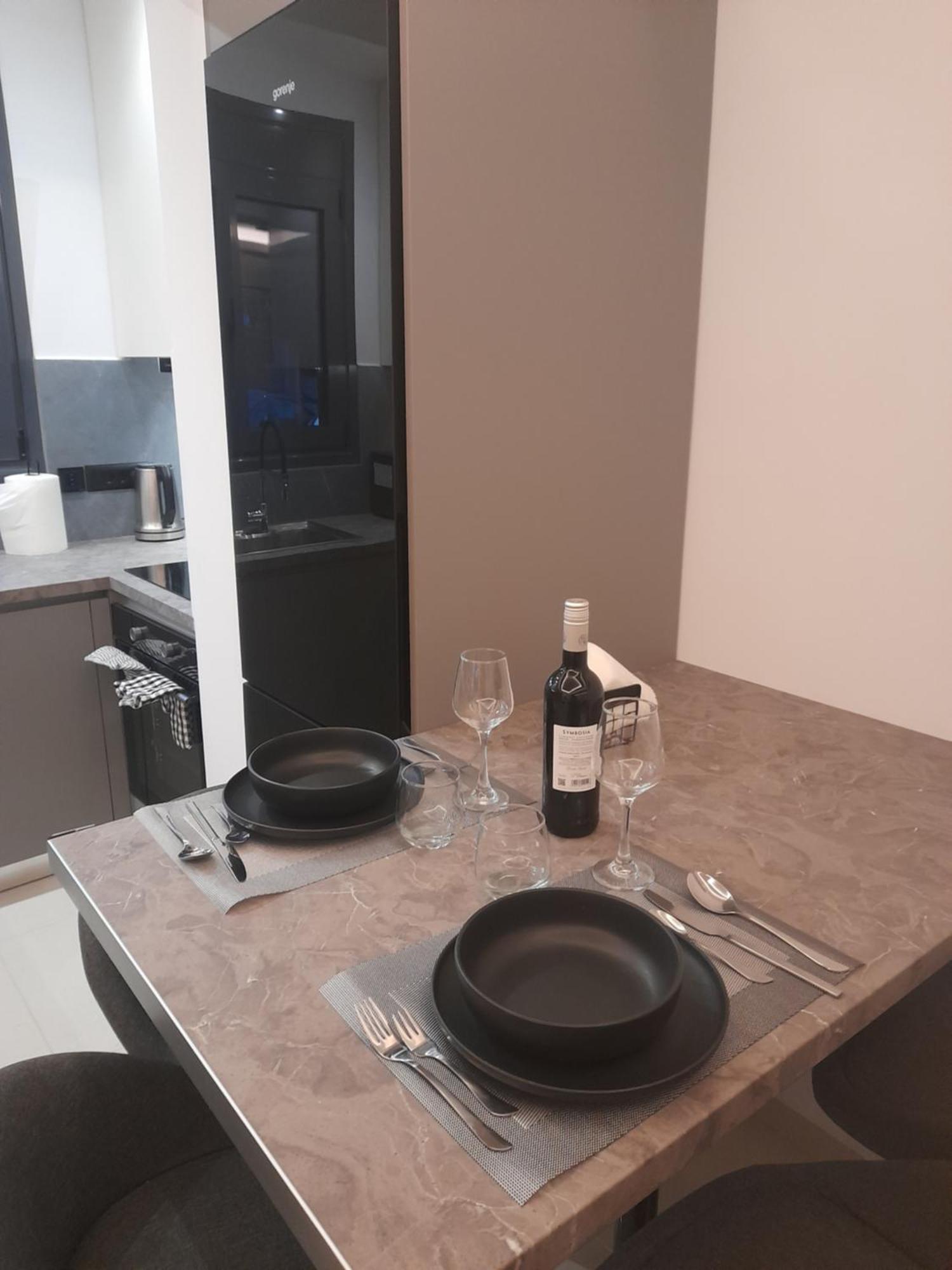 Prifti Luxury Apartment Faliraki Extérieur photo