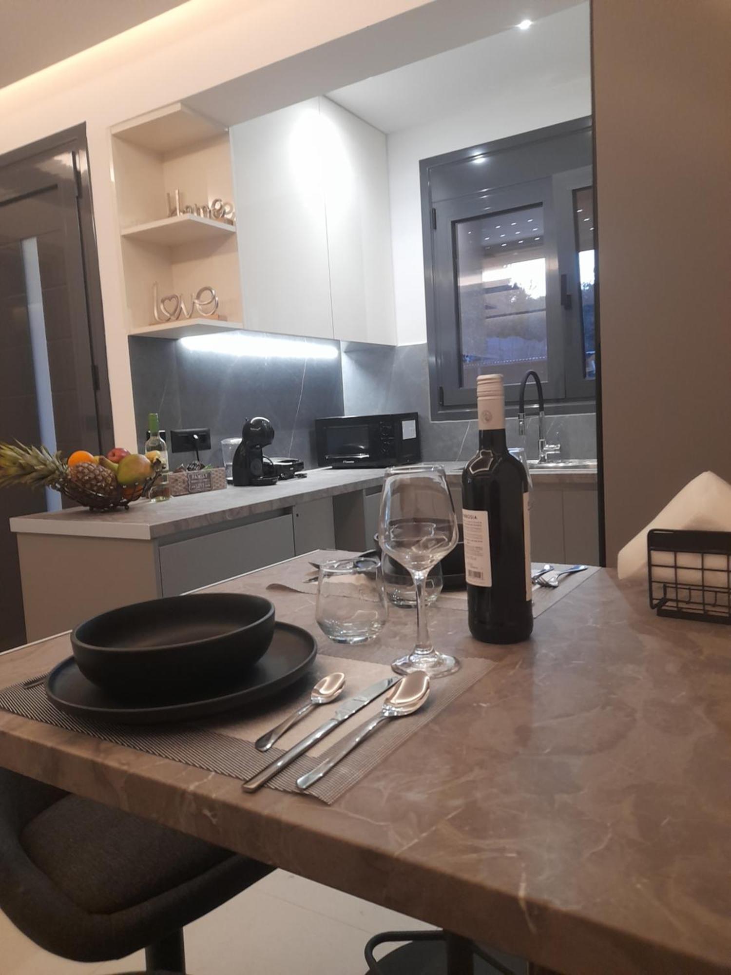Prifti Luxury Apartment Faliraki Extérieur photo