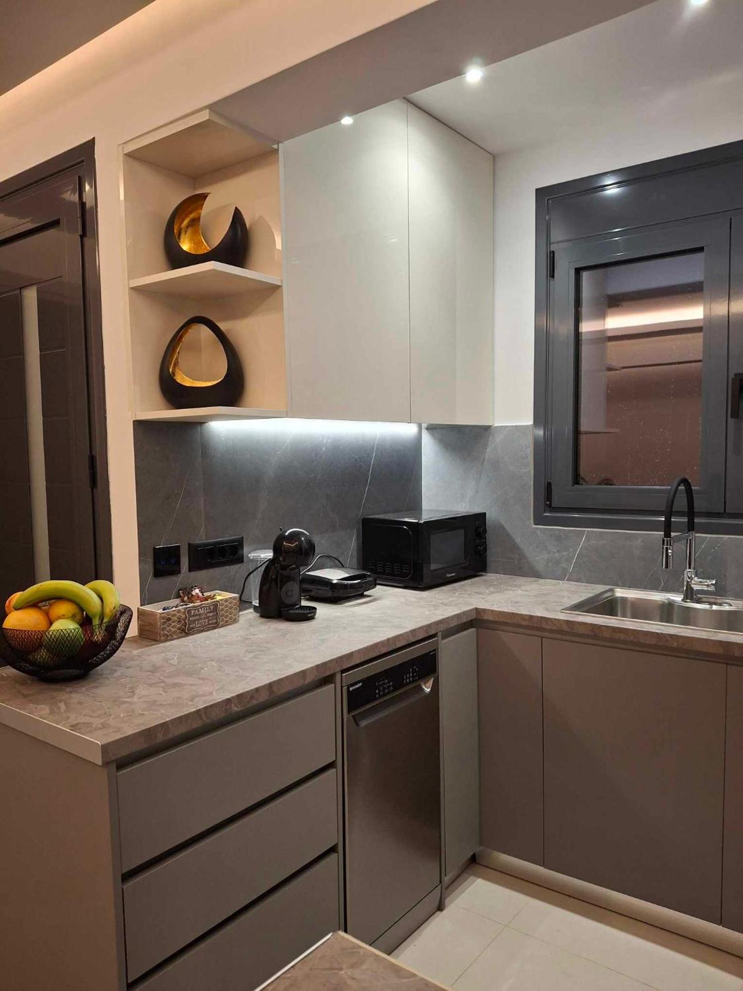 Prifti Luxury Apartment Faliraki Extérieur photo